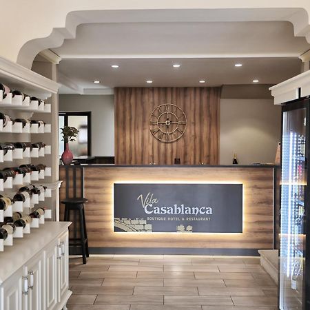 Vila Casablanca - Boutique Hotel & Restaurant ชโคเดอร์ ภายนอก รูปภาพ