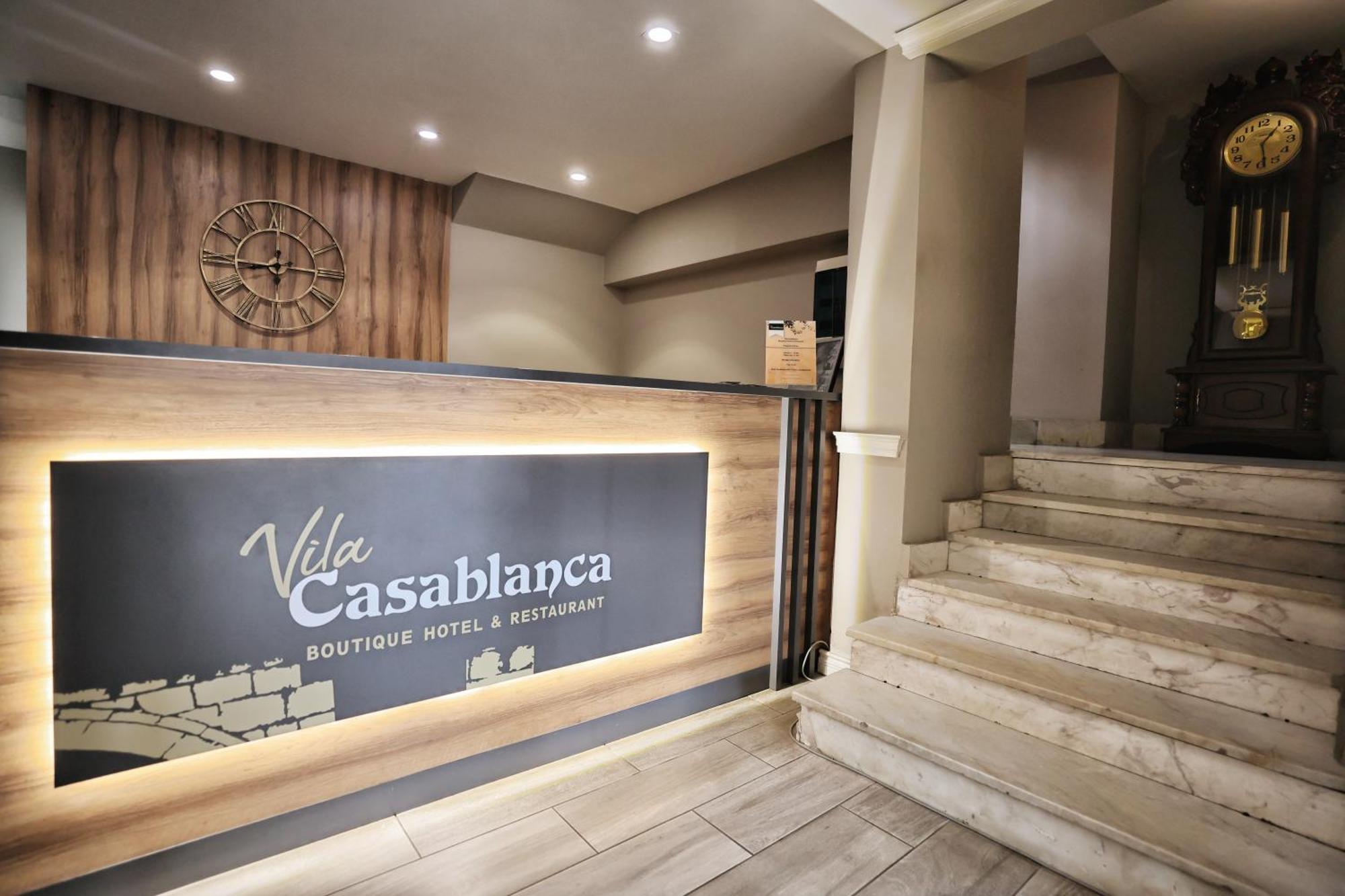 Vila Casablanca - Boutique Hotel & Restaurant ชโคเดอร์ ภายนอก รูปภาพ