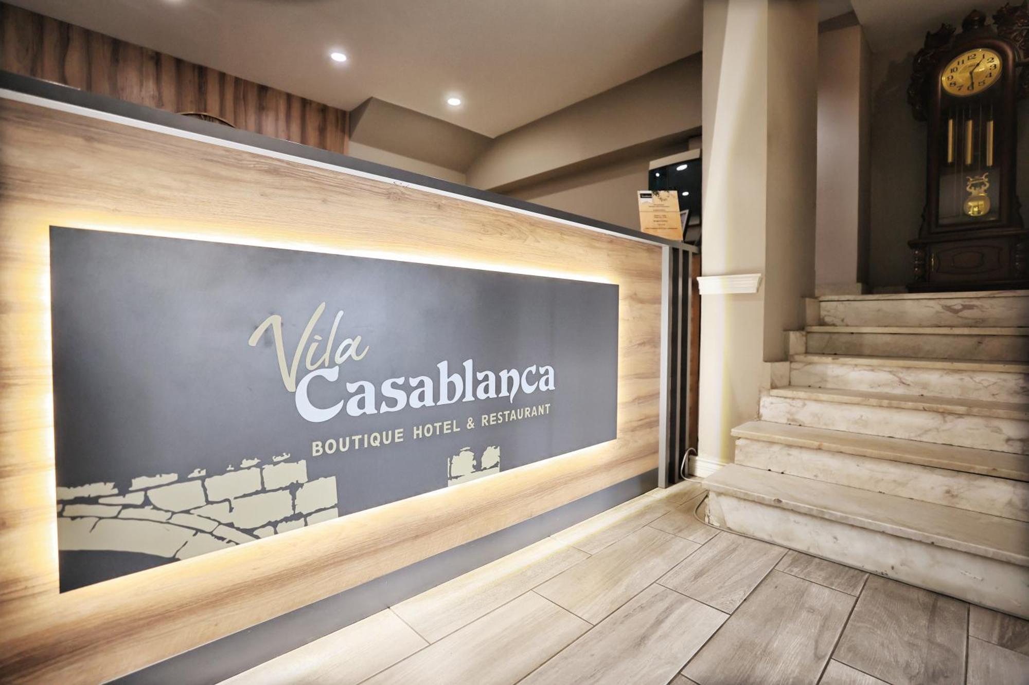 Vila Casablanca - Boutique Hotel & Restaurant ชโคเดอร์ ภายนอก รูปภาพ