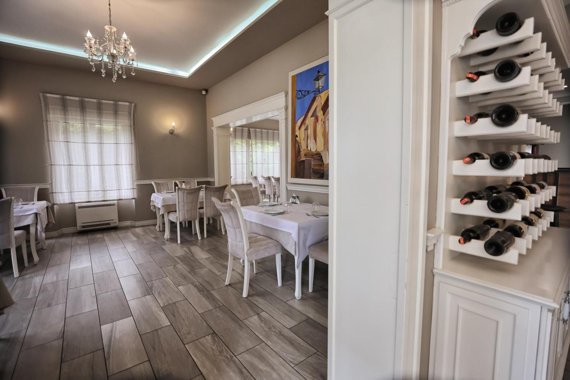 Vila Casablanca - Boutique Hotel & Restaurant ชโคเดอร์ ภายนอก รูปภาพ