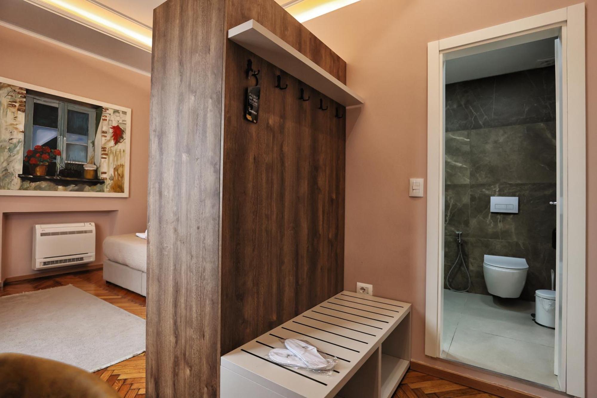 Vila Casablanca - Boutique Hotel & Restaurant ชโคเดอร์ ภายนอก รูปภาพ