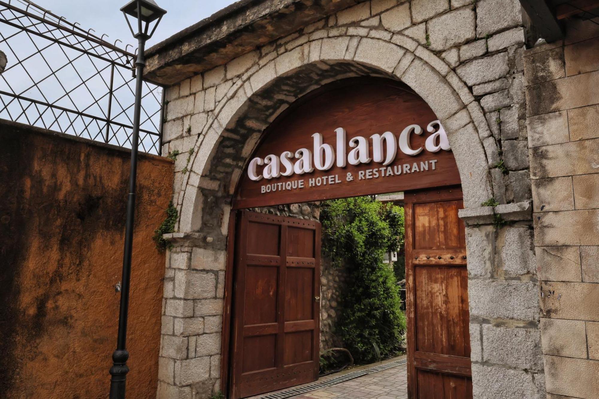 Vila Casablanca - Boutique Hotel & Restaurant ชโคเดอร์ ภายนอก รูปภาพ
